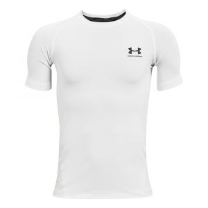 Under Armour Heatgear T-shirt Gar&ccedil;ons - Blanc