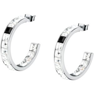 Karl Lagerfeld Creolen Edelstahl Ohrringe 1 ct Damen (88.99 &euro; / 1 ct)