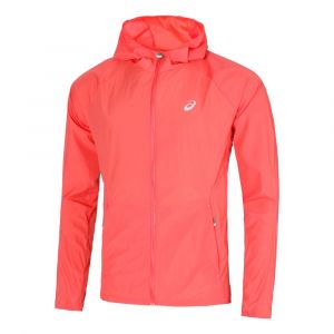 Asics Road Packable Veste Running Hommes - Orange, Taille L