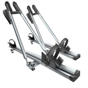 Mossa 2x Porte-vélo de toit en aluminium avec clé - BR9508 BD-85