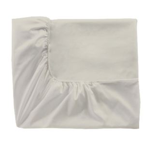 Essix Drap housse en percale (80 x 200 cm)