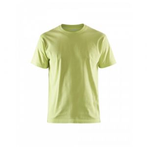Blaklader T-shirt de travail 3525 - Vert citron xxxl