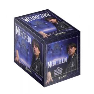 Panini Wednesday Stickers 2 - C'est REPARTI Boite de 36 Pochettes