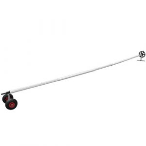 Enrouleur de b&acirc;che couverture de piscine 3 &agrave; 6,6 m