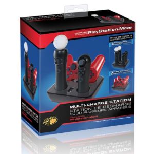 MadCatz Station de charge multiple pour PS3 Move