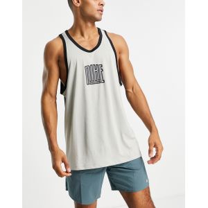 Nike Starting Five, taille L, homme, gris noir