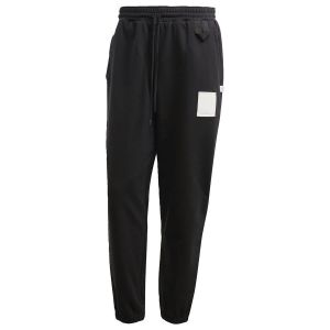 Adidas Pantalon en molleton épais Lounge Noir, pointure Large - Noir - Taille Large