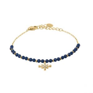 Pierre Lannier Bracelet Femme Bijoux Antharea - BJ25A5261 Acier Doré
