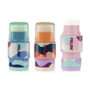 Taille-crayon Gomme The Fun