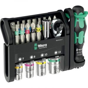 Wera 05049000001, Set d''embouts de vissage