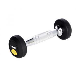 Haltère En Caoutchouc Hms Hg Pro - 50 Kg