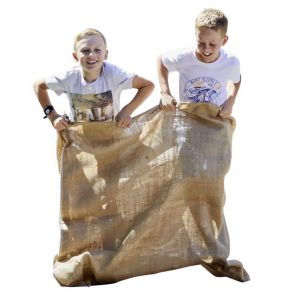 Jeux d'extérieur sac de saut double en jute enfant Kuebler Sport