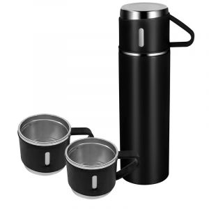 Dam Ensemble thermos de 500ml et 3 tasses isolantes.