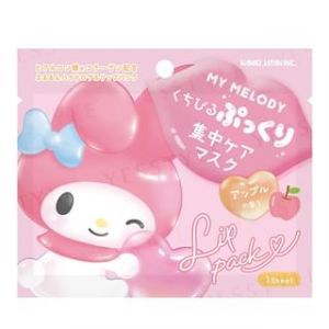 Kamio Japan - Sanrio My Melody Intensive Plumping Lip Pack Apple 1 pc
