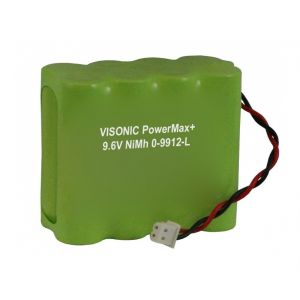 Visonic Batterie 9.6V pour PowerMax Plus 0-9912-L