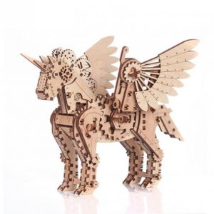 Image de Gigamic Maquette Licorne Petit Modèle En Bois - Pour les grands - Jeux de réflexion - Maquettes