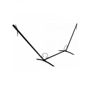 Hamac Paris Accesoire indispensable pour installer facilement votre dans votre jardin. Support en métal pour très résistant.