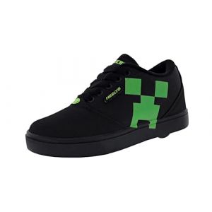 Chaussures &agrave; roulettes Heelys PRO 20 MINECRAFT Noir - Taille 39,31,33,34,35,40 1/2,36 1/2