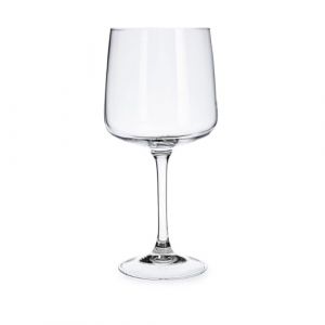 No Name Ginger Boîte 6 Coupes Combiné Verre Tendu 66cl Transparent