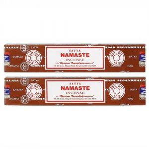 Satya sai baba Encens indien relaxation namaste satya 2x (24 batons)