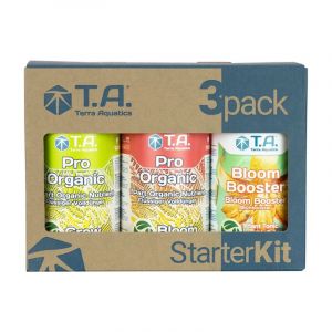 Starter kit pro organic Terra Aquatica