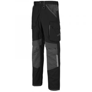 Lafont Pantalon de travail homme RULER.L3 noir/charcoal T0-XS - LA-1ATT3-6-4058-0