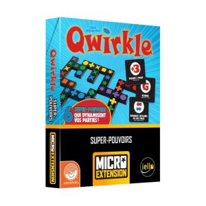 Iello Micro Extension Qwirkle - Super Pouvoirs