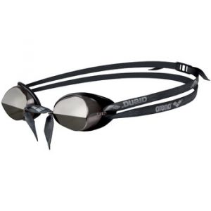 Arena Swedix Mirror 92399 Lunettes de natation Argent/Noir fumé