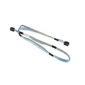 SuperMicro CBL-SAST-0531 c&acirc;ble Serial Attached SCSI (SAS) 0,8 m - C&acirc;bles Serial Attached SCSI (SAS) (Mini SAS HD, Mini SAS HD, Noir, 0,8 m)
