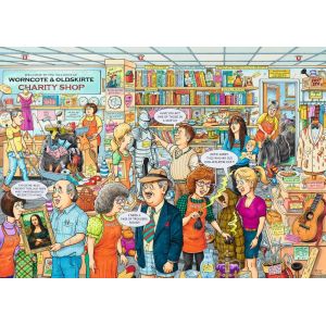 Ravensburger Puzzle The Charity Shop