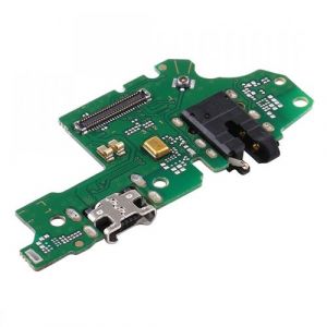 Connecteur de Charge Huawei P Smart 2019 Connecteur Micro USB Jack 3 5mm Noir
