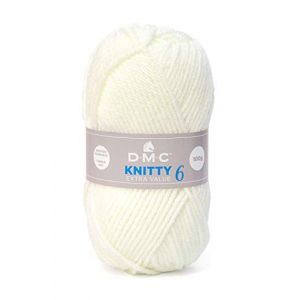 Image de Dmc Fil à tricoter Knitty 6 100 g Ecru n°812