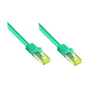 Good Connections 1.5m Cat7 RJ-45 - 1,5 m - Cat7 - S/FTP (S-STP) - RJ-45 - RJ-45 - Vert (8070R-015G)