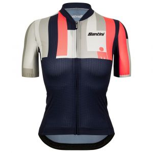 Santini Maillot Manche Courte Aahonoui M Grenadine