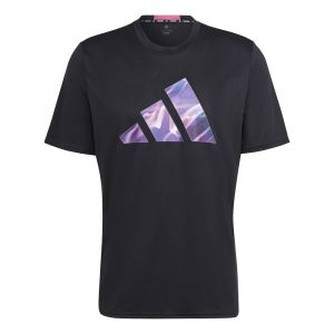 Adidas Tshirt Designed for Movement HIT Noir - Taille M