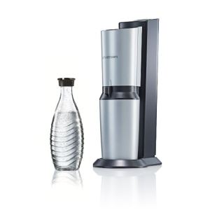 Image de Sodastream Crystal - Machine à gazéifier l'eau du robinet avec 1 bouteille verre de 0,6L