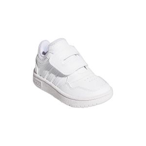 Adidas Mixte enfant Hoops 3.0 Cf I Baskets, Ftwr White Ftwr White Ftwr White, 19 EU