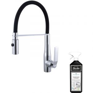 Paini France Robinet cuisine Paini Addict Chrome et Nettoyant