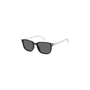 Polaroid Homme PLD 4169/G/S/X 807/M9 Lunettes de soleil Polycarbonate Noir Gris Carré Polarisé