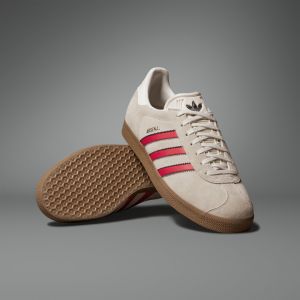 Adidas Chaussures Gazelle Terrace Icons Arsenal - Blanc/rouge/bleu Originals, pointure 41⅓ - ['Blanc'] - Taille 41⅓