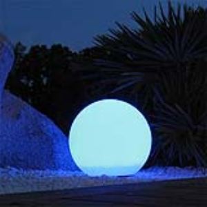 Image de Batimex Boule lumineuse multicolore sur secteur Ø40 cm avec télécommande