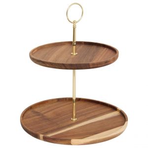 Serviteur de table Mina marron