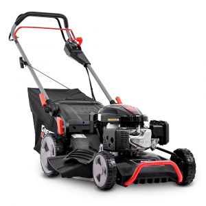 GreatLand Tondeuse thermique tractée 196CC, mulching et éjection latérale