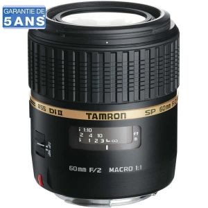 Tamron Objectif SP AF 60 mm F/2.0 Di II LD [IF] Macro 1:1