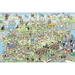 Image de Jumbo Puzzle, 19088, Multicolore