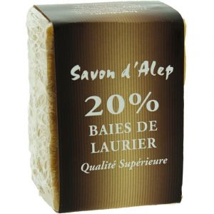 Le meilleur d'Alep Savon d'Alep - 25% Huile de Laurier