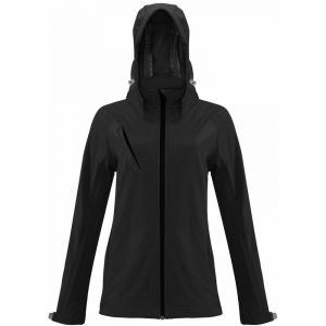 Kariban Veste softshell à capuche femme Noir XL