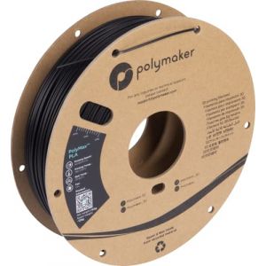 Image de Polymaker PolyMax Tough PLA Noir - 1.75mm - 750g