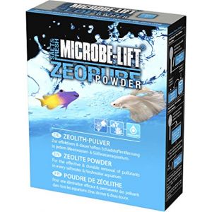 Microbe lift 9140 s zeopure powder poudre de zéolite pour aquari s d'eau de mer et d'eau douce taille s