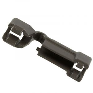 Whirlpool Clip de fixation pour panier inf&eacute;rieur Lave-vaisselle (C00624896 488000624896 BAUKNECHT KITCHENAID)
